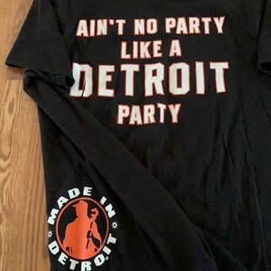 Kid rock tee shirt Detroit American badass